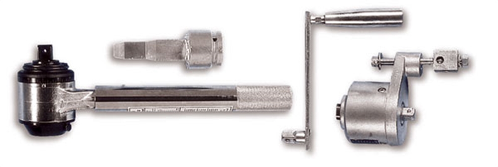 Gatemaster II Manual Torque Wrench Assembly
100:1 Ratio.  Max. Output 3,200 ft/lbs.
Weight 35 lbs.